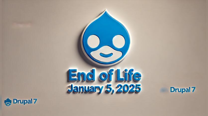 Preparing for Drupal 7 End-of-Life: Key Dates and Action Steps