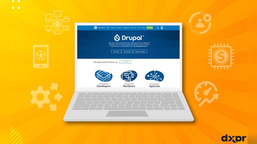 Why Drupal is the Ultimate CMS for Modern Websites