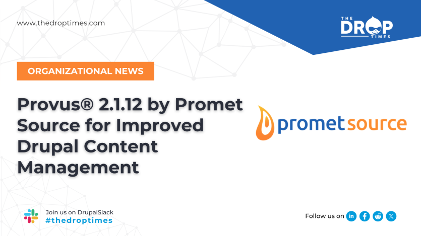 Provys 2.1.12 by Promet Source for Improved Drupal Content Management