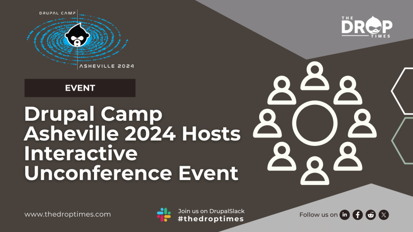 Drupal Camp Asheville 2024 Hosts Interactive Unconference Event