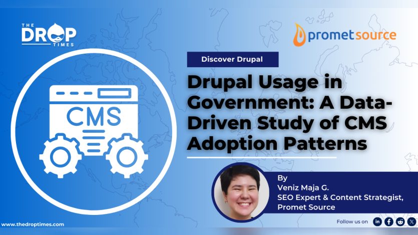 Drupal Usage in Government A Data-Driven Study of CMS  Adoption Patterns