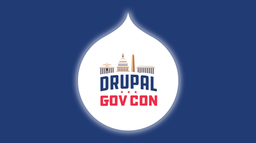 Save the Date: Drupal GovCon 2024