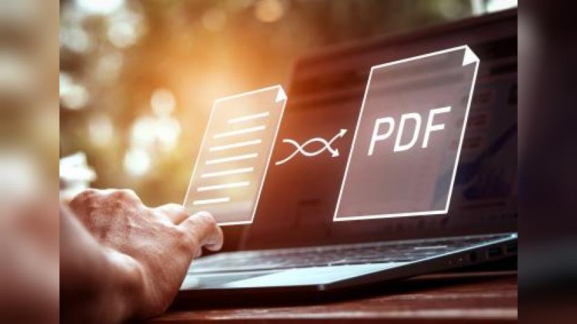 Document to PDF conversion