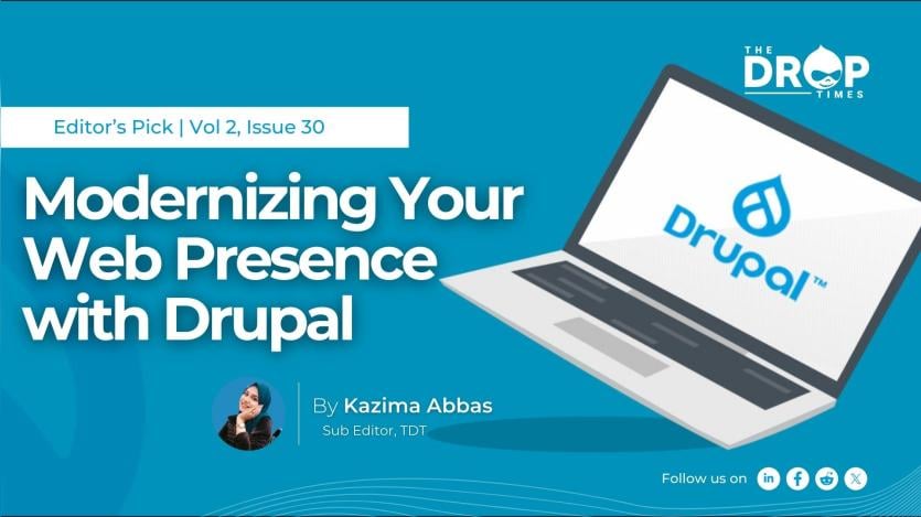Modernizing Your Web Presence with Drupal
