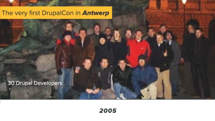 DrupalCon Antwerp 2005