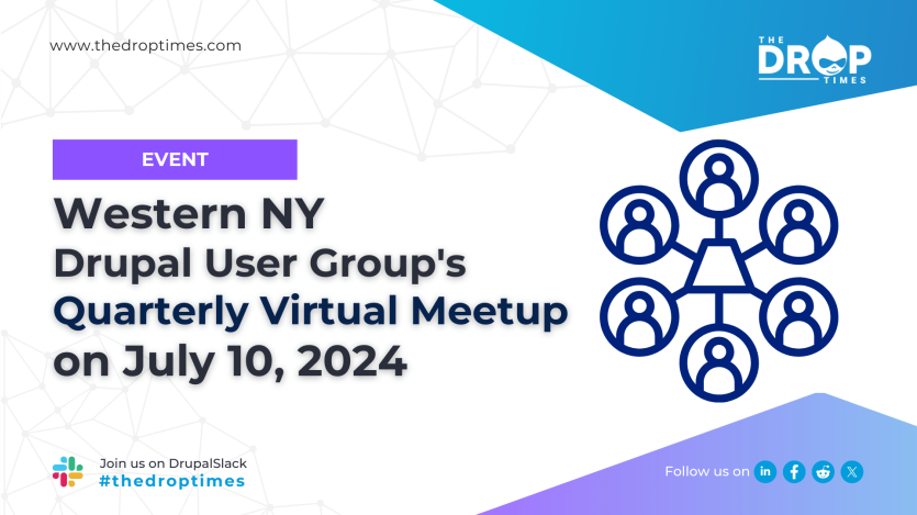 Western NY DUG Quarterly Virtual Meeting on July 10, 2024