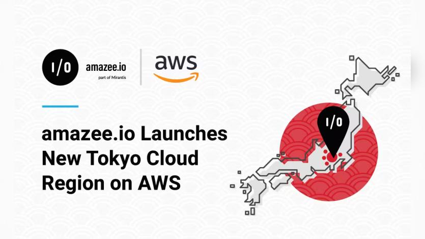 amazee.io Launches New Tokyo Cloud Region on AWS
