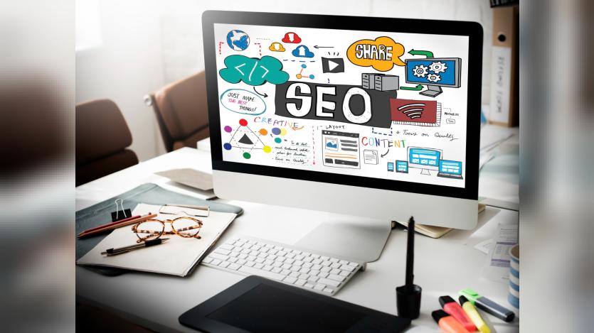 SEO Search Engine Optimization Internet Digital Concept