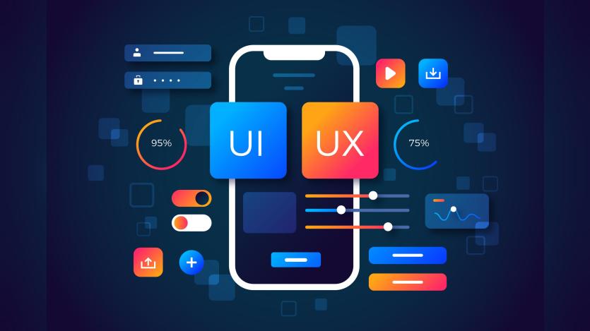 Gradient ui/ux background