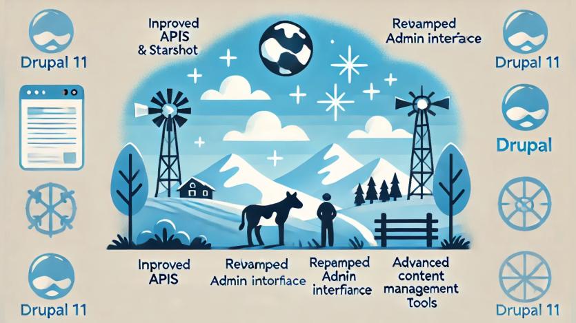 Drupal 11 and Starshot: Revolutionizing Web Development