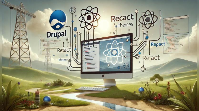 Enhancing Drupal Themes with React for Dynamic User Experiences