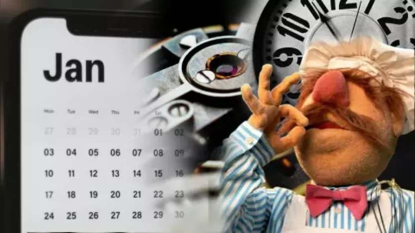 Chef's Kiss and a Calendar