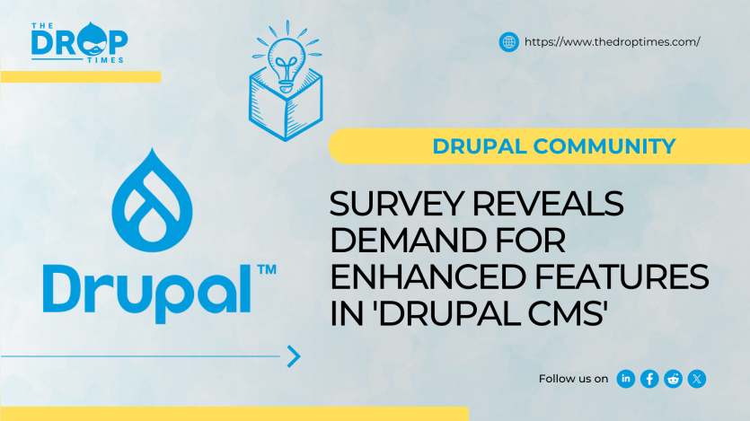 Community Demands Enhanced Out-of-the-Box Features in DrupalCMS