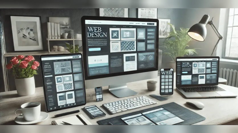 Drupal on screen