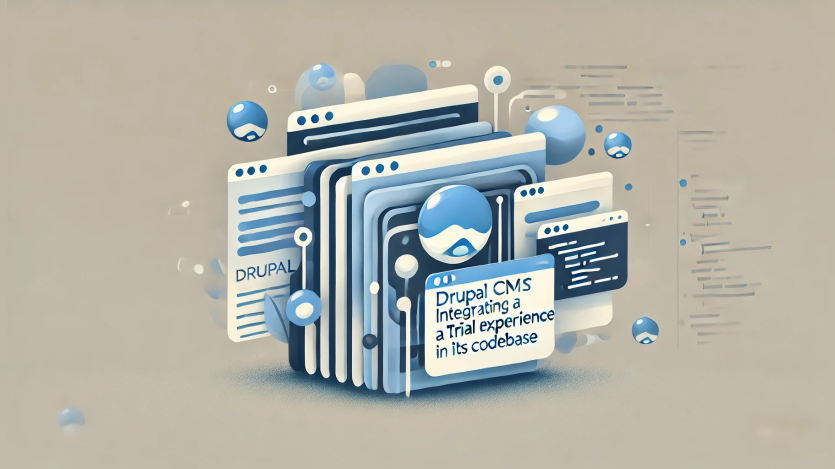 Drupal CMS Integrates Trial Experience into Official Codebase with GitLab Pages Support