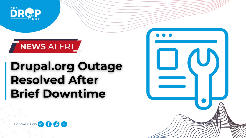 Drupal.org Outage Resolved After Brief Downtime