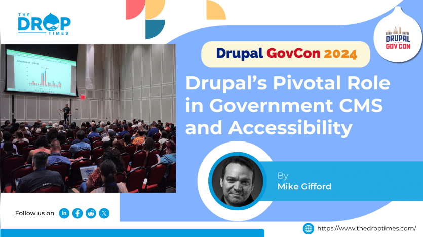 Drupal's Pivotal Role in Government CMS and Accessibility