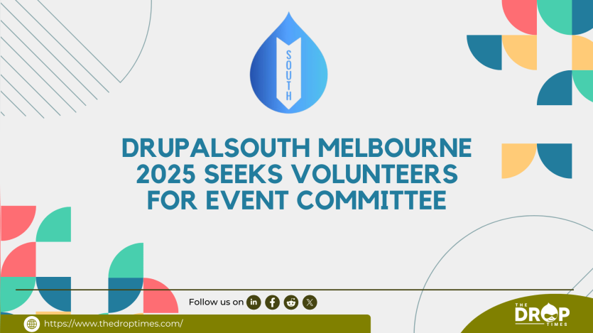 DrupalSouth Melbourne 2025 Seeks Volunteers for Event Committee