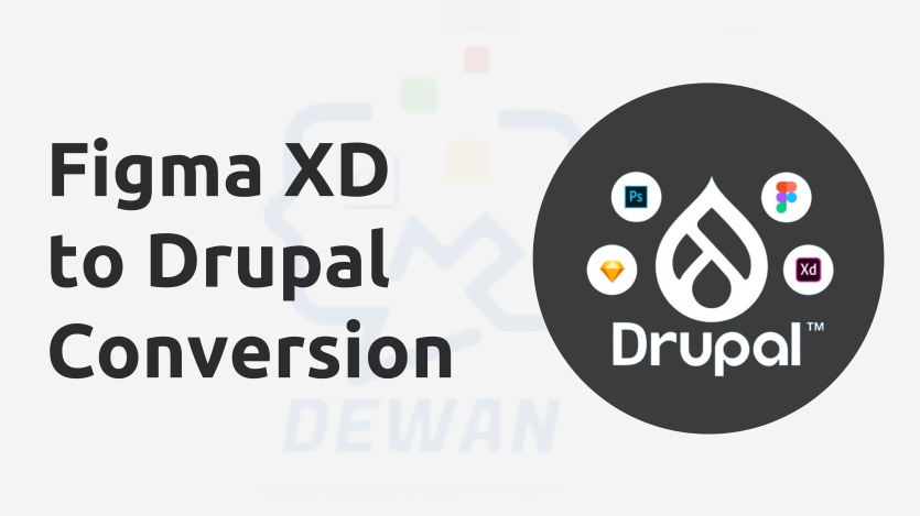 Figma XD to Drupal Conversion