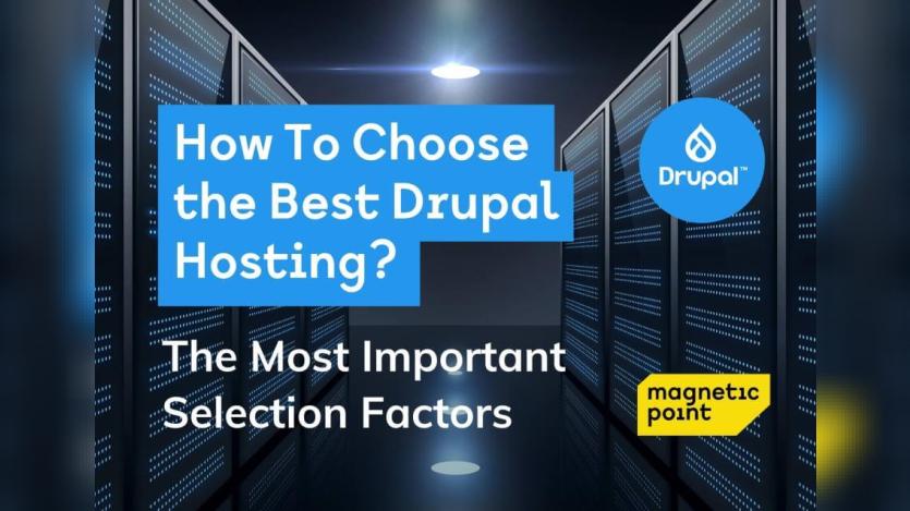 How to Choose the Best Drupal Hosting