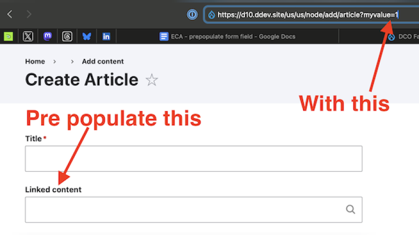 website backend