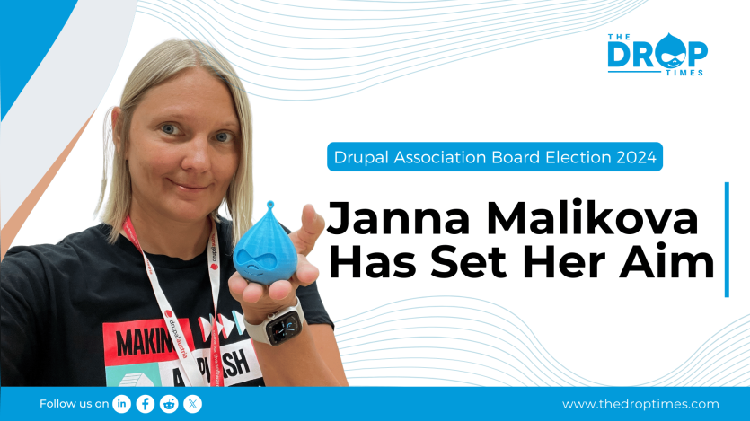Janna Malilova Has Set Hr Aim at Drupal Association Directory Board Election 2024