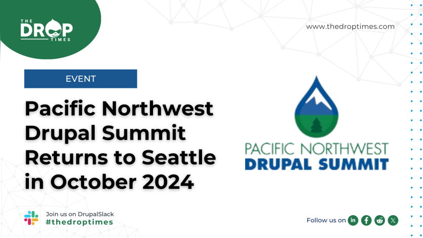 Pacific Northwest Drupal Summit Returns to Seattle in October 2024