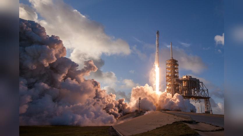 Rocket launch