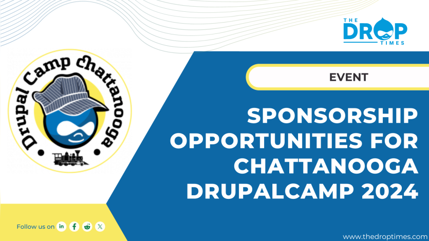 Sponsorship Opportunities for Chattanooga DrupalCamp 2024
