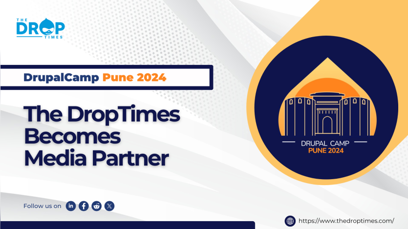 The DropTimes Announced Media Partner for DrupalCamp Pune 2024