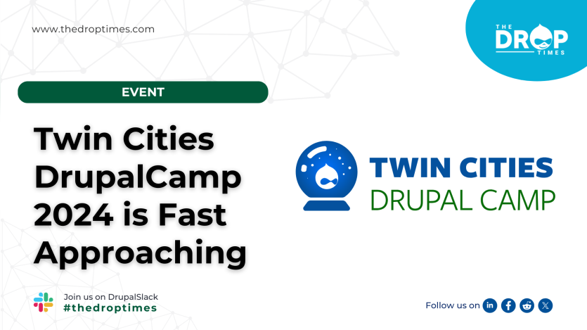 Twin Cities Drupal Camp 2024 is Fast Approaching