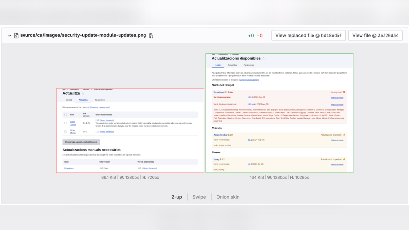 User Guide Screenshot