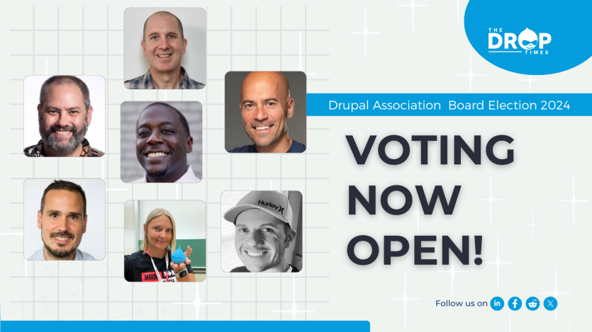 Voting Now Open
