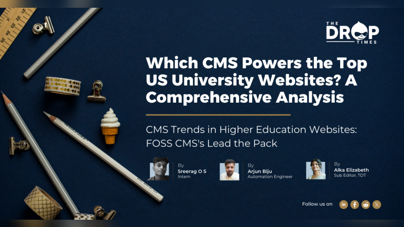 Which CMS Powers the Top US University Websites A Comprehensive Analysis