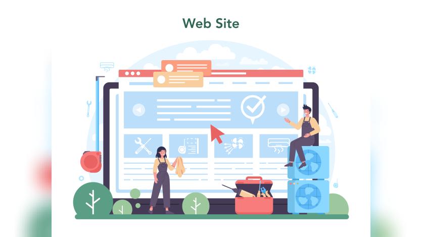 website