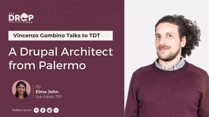 A Drupal Architect from Palermo: Vincenzo Gambino