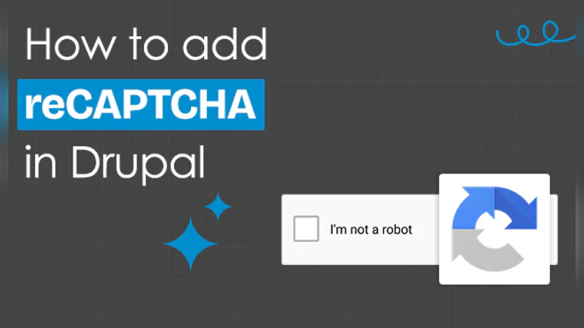 How to add reCaptcha in Drupal