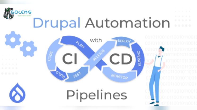 Drupal Automation: CI/CD Pipelines