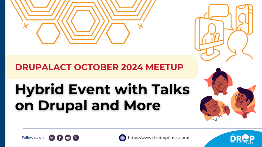 DrupalACT October 2024 Meetup