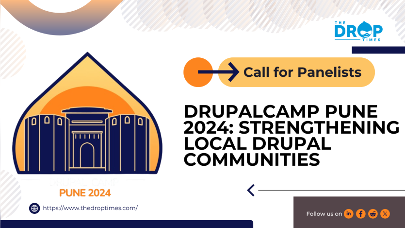 Call for Panelists at DrupalCamp Pune 2024: Strengthening Local Drupal Communities