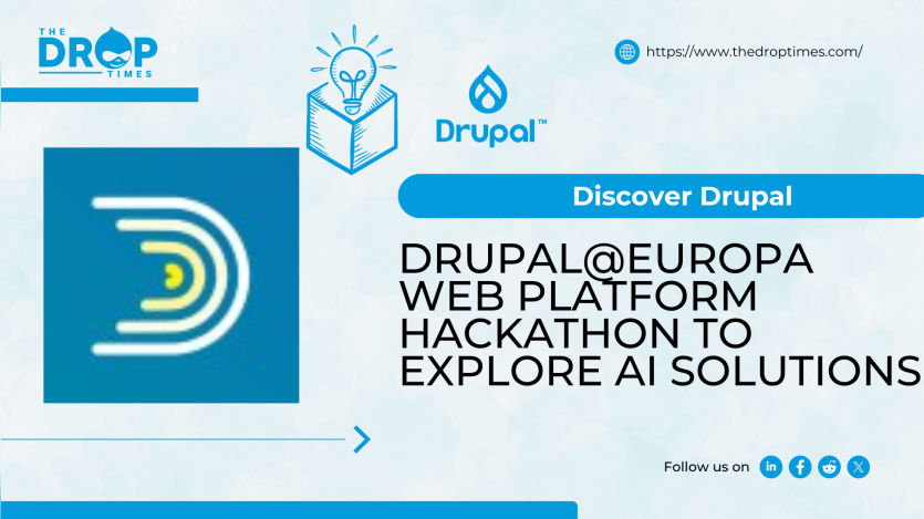 Drupal@Europa Web Platform Hackathon to Explore AI Solutions