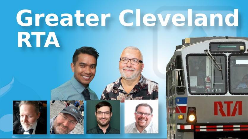 Talking Drupal #465 - Greater Cleveland RTA