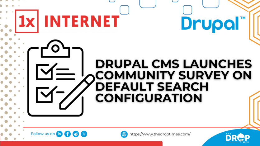 Drupal CMS Launches Community Survey on Default Search Configuration