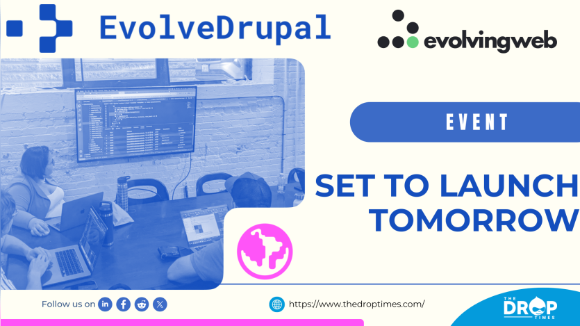 EvolveDrupal NYC Set to Launch Tomorrow