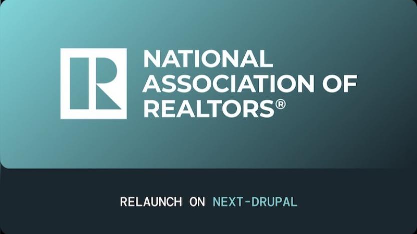 The National Association of Realtors Website Transformation