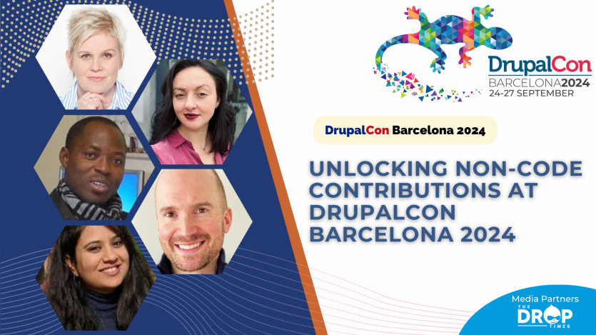 Unlocking Non-code contributions at DrupalCon Barceloan 2024
