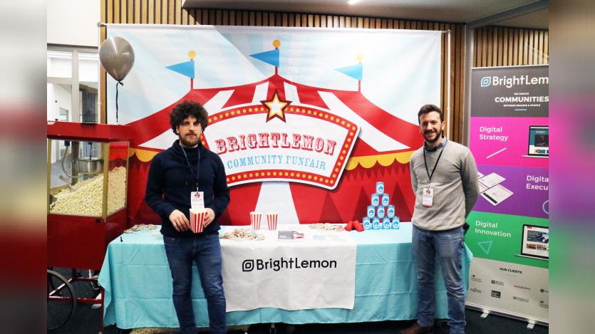 Vincenzo Gambino at DrupalCamp London