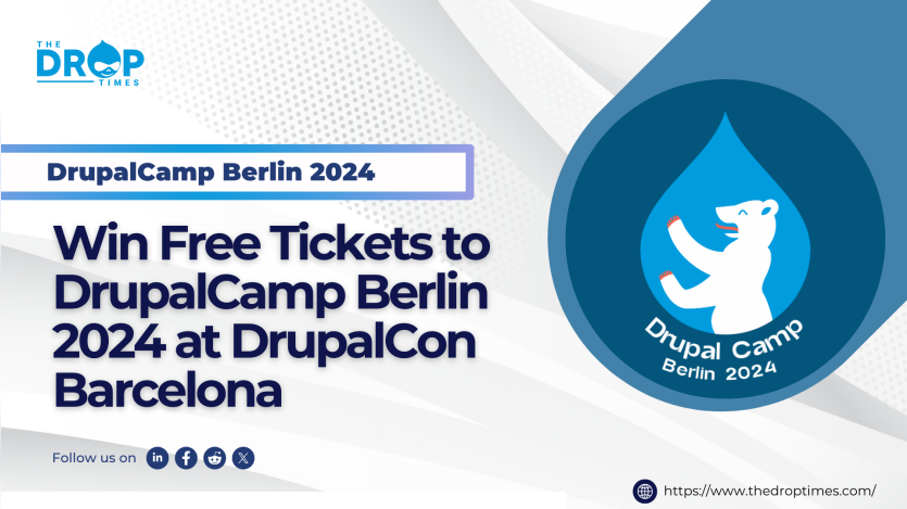 Win Free Tickets to DrupalCamp Berlin 2024 at DrupalCon Barcelona