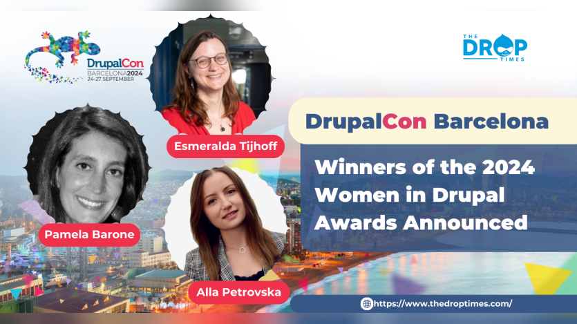 Winners of the 2024 Women in Drupal Awards Announced