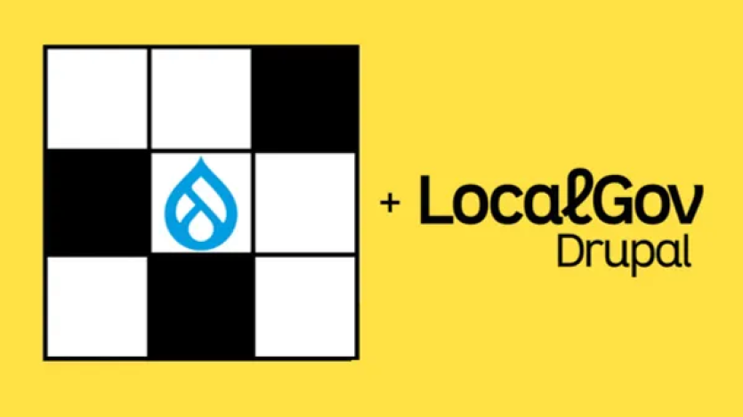 Drupal: A 6-letter word for a CMS combining Crosswords and Local Gov